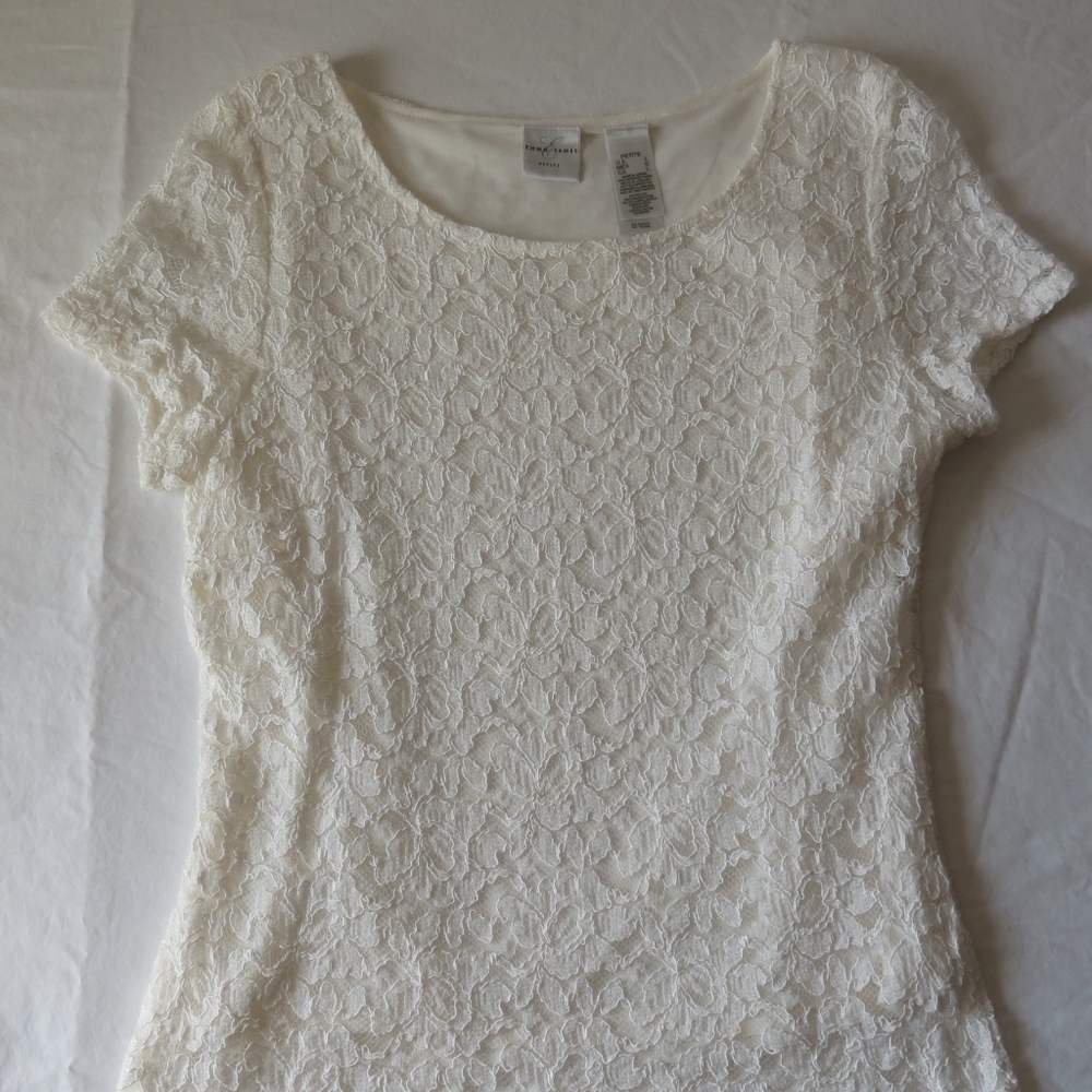 White Lace Blouse